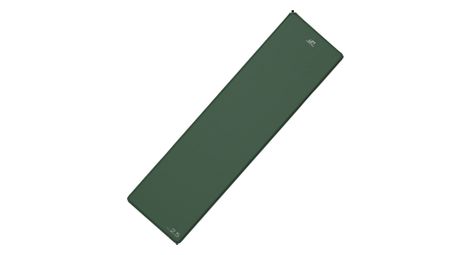 Hannah tapis de couchage auto gonflable rest 2 5 cm vert vert