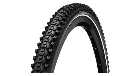 Pneu vtt 27.5x2.30 tr continental ruban flanc reflechissant tt noir (58-584)