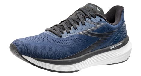 Chaussures de running 361-Spire 5 (2E) French Navy/Black