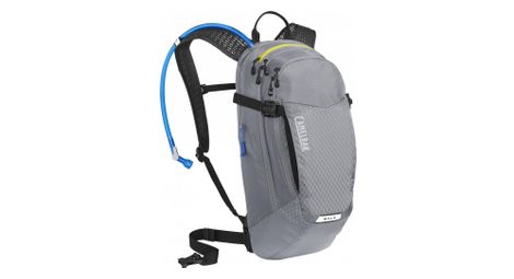 Sac d'hydratation m.u.l.e camelbak 12l + poche à eau 3l gris