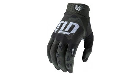 Troy lee designs air camo handschuhe grün schwarz