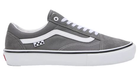 Vans skate old skool schoenen grijs/wit