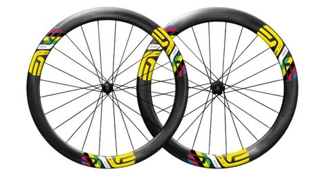 Juego de ruedas Enve SES 4.5 700 mm | 12x100 - 12x142 mm | Centerlock | Edición Tour de Francia