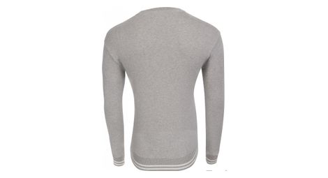 Ecusson Sweatshirt Grau