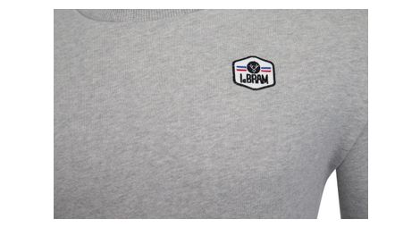 Ecusson Sweatshirt Grau