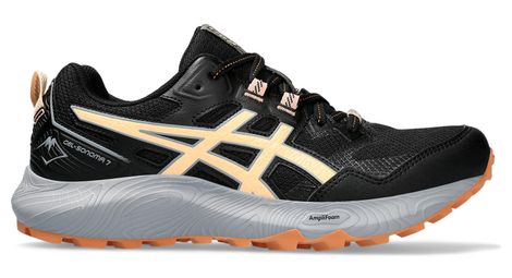 Zapatillas de trail para mujer asics gel-sonoma 7 negro/corail