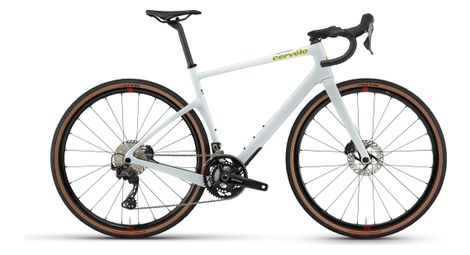 Bicicletta da ghiaia cervélo aspero shimano grx820 12v 700 mm bianco 2024