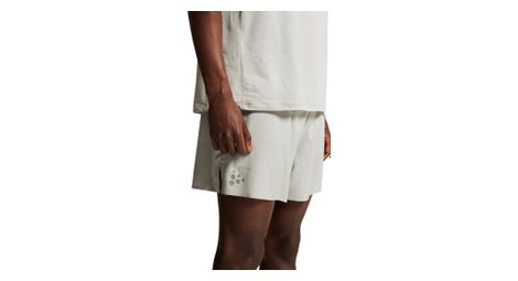 Pantalón corto hombre craft pro hypervent split gris