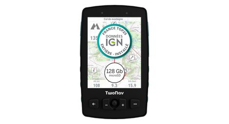 Gps aventura 2 plus motor (32 go) + microsd (128 gb) + france ign top25 twonav