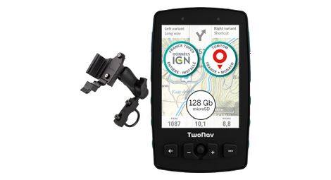 GPS Aventura 2 Plus Motor (32 Go) + MicroSD (128 GB) + France IGN Top25 TwoNav