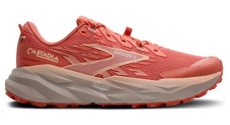 Scarpe Trail Brooks Cascadia 19 Rosa Donna