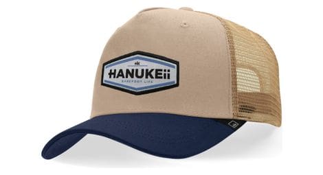 Casquette trucker pour femmes hanukeii venice marron