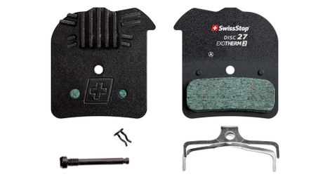 Pastillas de freno orgánicas swissstop disc 27 exotherm2 para shimano