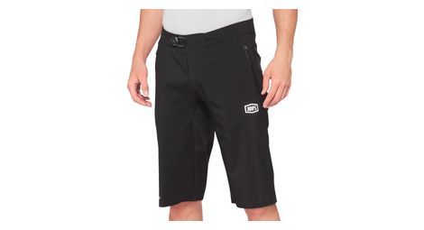 Pantaloncini senza pelle 100% hydromatic neri