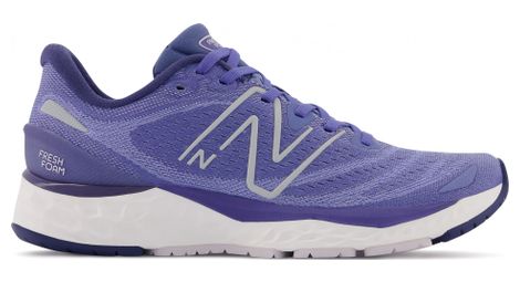 Chaussures running femme new balance fresh foam x solvi v4 bleu