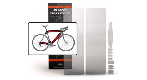 Bikeshield frame protezione invisibile opaca oversized