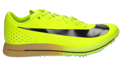 Zapatillas de atletismo unisex nike triple jump elite 2 amarillo verde