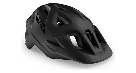 Casque all moutain met echo mips noir mat