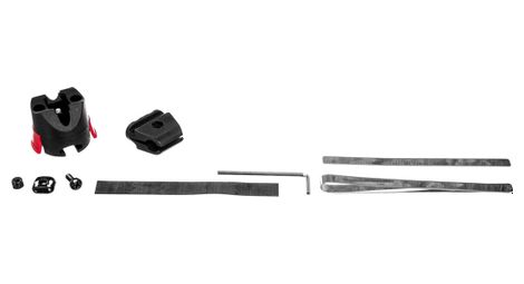 Adaptateur 90° multifonction pour accessoires klickfix mini noir