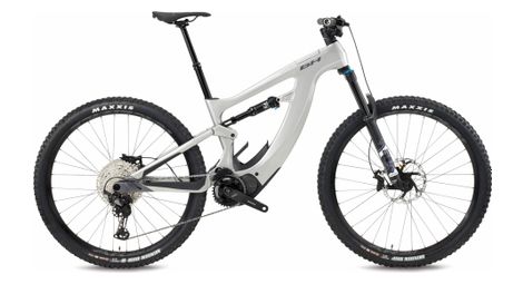 Bh bikes xtep lynx carbon pro 8.7 electric full suspension mtb shimano deore xt 12s 720 wh 29'' grey 2022