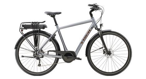 Velo de ville electrique trek verve 1 shimano tourney altus 8v 500 wh gris 2023