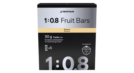 decathlon nutrition 1 08 proline banana energy bars 5x50g