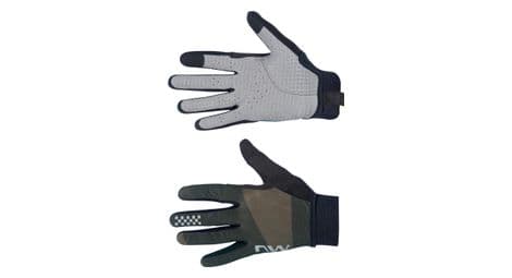 Gants longs northwave air lf vert/gris