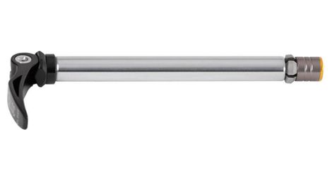 Suntour front axle with quick release q-loc nrx / ncx / 15 x 100mm / silver