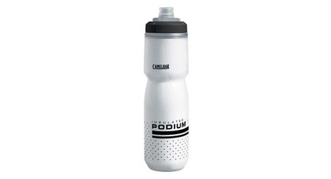 Bidon isotherme camelbak podium chill 710 ml blanc noir