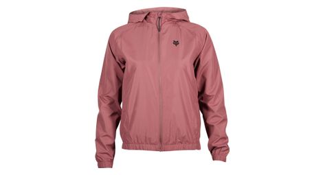 Chaqueta cortavientos foxpara mujer head burdeos