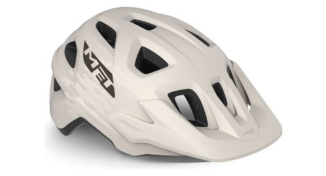 Casque met echo mips beige mat