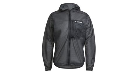 Chaqueta impermeable adidas terrex agravic rain 2.5 negra