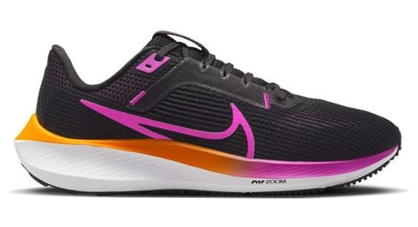 Nike air zoom pegasus 40 scarpe da corsa donna black violet 39