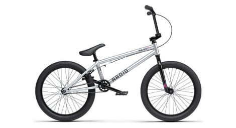 Bmx freestyle radio bikes revo 20 pro argent