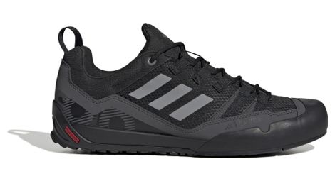 Chaussures de randonnée adidas terrex swift solo 2.0 noir unisexe