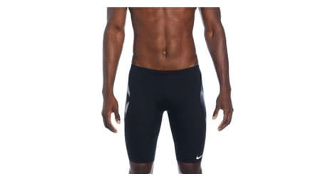 Nike Swim Hydrastrong Badpak Digi Haze Zwart Heren