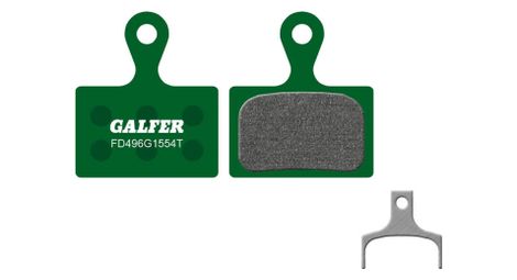 galfer fd496 g1554t pro semi metallic brake pads for shimano tiagra 105 ultegra dura ace grx metrea xtr rs305 405 505 805 disc brakes