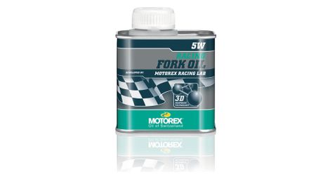 Huile de fourche motorex racing fork oil 5w 250 ml