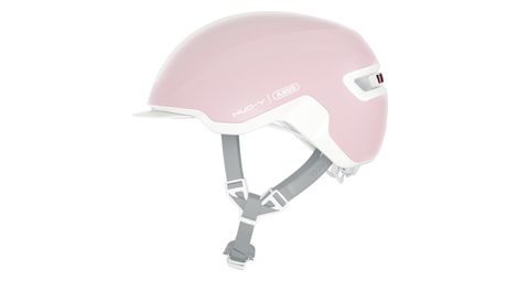 Casco abus hud-y pure city rosa claro