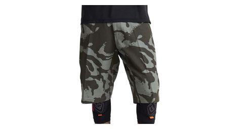Pantalón corto troy lee designs skyline camo con forro