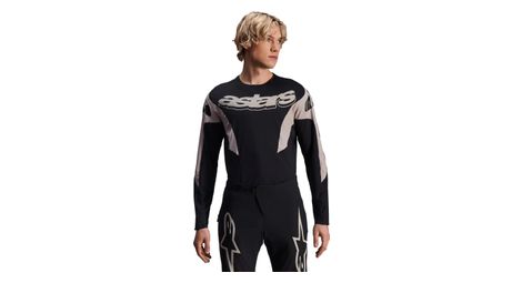 Maillot Alpinestars A-Supra Melt Noir Homme