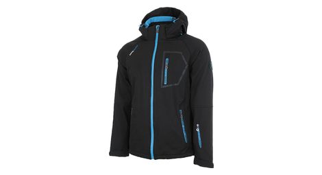 Veste softshell homme CIMALON NOIR/BLEU