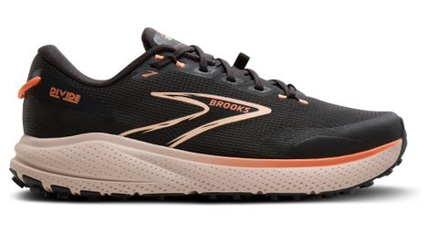 Chaussures Trail Brooks Divide 6 Noir/Rose Femme