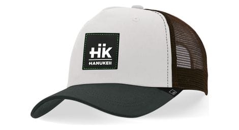 Casquette trucker pour femmes hanukeii barefoot blanc