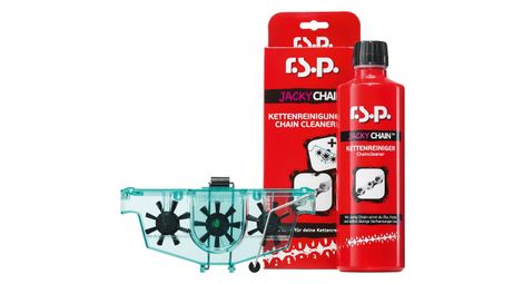 Rsp set de nettoyage de chaine jacky chain cleaning device set