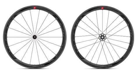 Paire de roues fulcrum wind 40 carbon | 9x100 - 9x130 mm