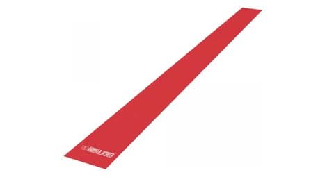 Bandes de fitness 2 longueurs 120 ou 200 cm 5 couleurs epaisseurs de 0 25 cm a 0 65 cm couleur rouge