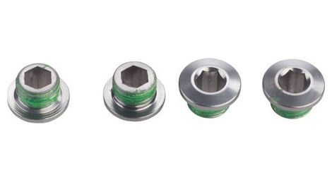 Kit 4 vis plateau sram xx1 gris