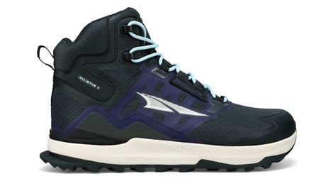 Chaussures de randonnée femme altra lone peak all weather mid 2 noir bleu