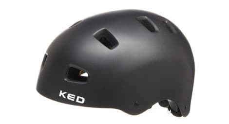 Ked casque vélo citro mips - noir mat